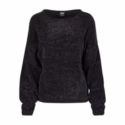 Sweatshirt femme Urban Classic chenille - XS