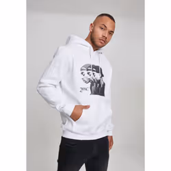Sweatshirt à capuche Mister Tee 2pac face