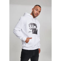 Sweatshirt à capuche Mister Tee 2pac face