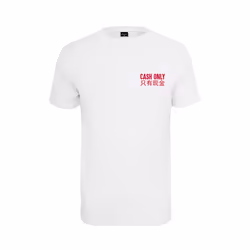 T-shirt Mister Tee Cash only