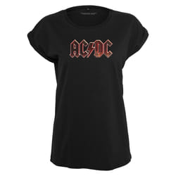 T-shirt femme grandes tailles Urban Classic ac/dc voltage - 5XL