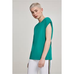 Urban Classics Ladies Extended Shoulder Tee Tee-shirt Décolleté Manche courte Coton, Pull-over