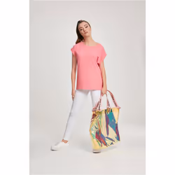 T-shirt femme Urban Classic extended - Vue supplémentaire 5