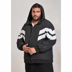 Parka grandes tailles Urban Classic crinkle panel tra