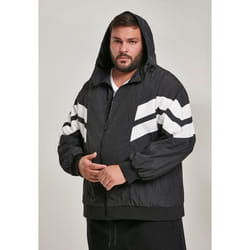 Parka grandes tailles Urban Classic crinkle panel tra