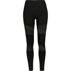 Legging femme Urban Classic laces inset