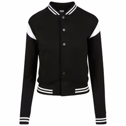 Veste Teddy femme Urban Classic inet college sweat