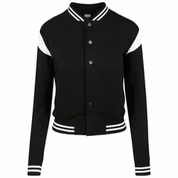 Veste Teddy femme grandes tailles Urban Classic inet college sweat