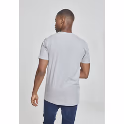 Urban Classics Basic Tee-shirt Encolure torsadée Manche courte Viscose, Coton - Vue supplémentaire 4