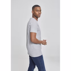 Urban Classics Basic Tee-shirt Encolure torsadée Manche courte Viscose, Coton - Vue supplémentaire 6