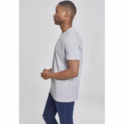 Urban Classics Basic Tee-shirt Encolure torsadée Manche courte Viscose, Coton - Vue supplémentaire 5