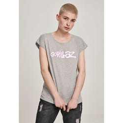 T-shirt femme Urban Classic gorillaz logo