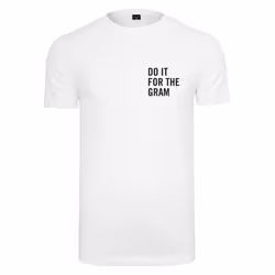 T-shirt Mister Tee do it for the gram like