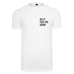 T-shirt Mister Tee do it for the gram like