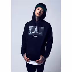 Sweatshirt à capuche Mister Tee pray
