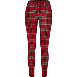 Pantalon femme Urban Classic skinny tartan