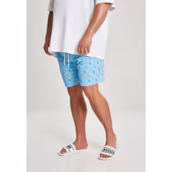 Short de bain pattern grandes tailles Urban Classic basic