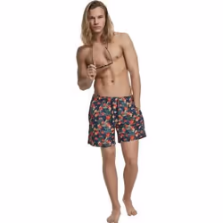 Short de bain pattern grandes tailles Urban Classic basic