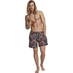 Short de bain pattern grandes tailles Urban Classic basic