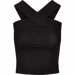Crop top femme grandes tailles Urban Classic Basic