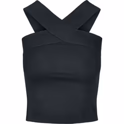 Crop top femme grandes tailles Urban Classic Basic