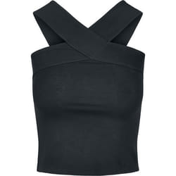Crop top femme grandes tailles Urban Classic Basic