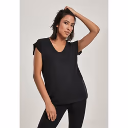 T-shirt femme Urban Classic round V-Neck extended