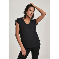 T-shirt femme Urban Classic round V-Neck extended