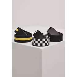 ceintures Urban Classic basic (x3)