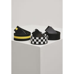 ceintures Urban Classic basic (x3)