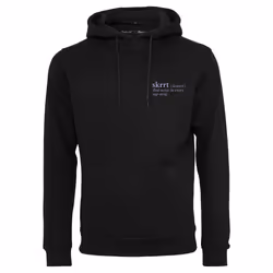 Sweatshirt à capuche Mister Tee that noise