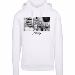 Sweatshirt à capuche Mister Tee pray 2.0