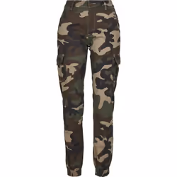 Pantalon femme Urban Classic waist cargo