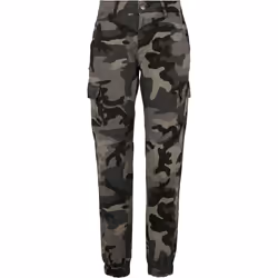 Pantalon femme Urban Classic waist cargo