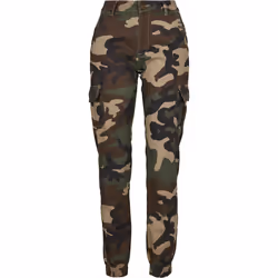 Pantalon femme Urban Classic waist cargo