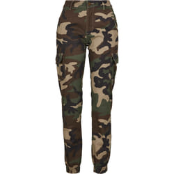 Pantalon femme Urban Classic waist cargo