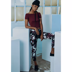 Pantalon femme Urban Classic waist cargo