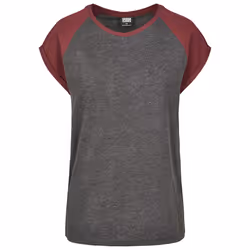 T-shirt femme grandes tailles Urban Classic contrat raglan