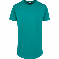 T-shirt grandes tailles Urban Classic shaped long