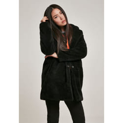 Parka femme Urban Classic oversized sherpa