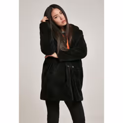 Parka femme Urban Classic oversized sherpa
