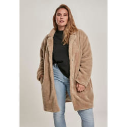 Parka femme grandes tailles Urban Classic oversized sherpa
