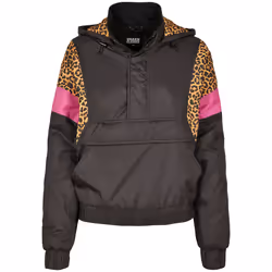 Parka femme grandes tailles Urban Classic mixed pull over - 3XL/4XL