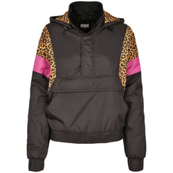 Parka femme grandes tailles Urban Classic mixed pull over - 3XL/4XL