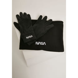 Tour de cou et gants Mister Tee nasa fleece