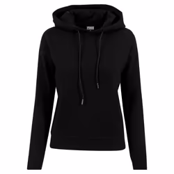 Sweatshirt à capuche femme grandes tailles Urban Classic côtelés
