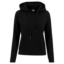 Sweatshirt à capuche femme grandes tailles Urban Classic côtelés