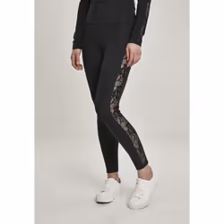 Legging femme Urban Classic Striped lace