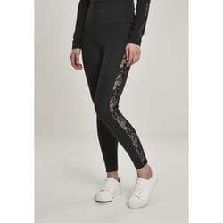 Legging femme Urban Classic Striped lace