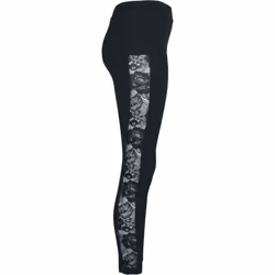 Legging femme grandes tailles Urban Classic Striped lace